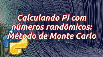 Calculando Pi com números randômicos