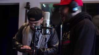 The Natural freestyles live in studio