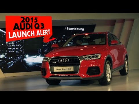 Launch Alert: Audi Q3 : PowerDrift