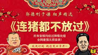 郭德纲 于谦作品《连猪都不放过》--全网最强无损音质，伴您入眠系列 欢迎订阅