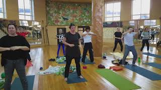 Как проходил Очистительный YOGA-WEEKEND в Подмосковье с Фуадом Алиевым «Созерцание своей сути»