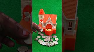 ✅🏦Amazing piggy bank 😍 unboxing mini puppy house coin bank!🪙🎉(bc-1167)#video #viral
