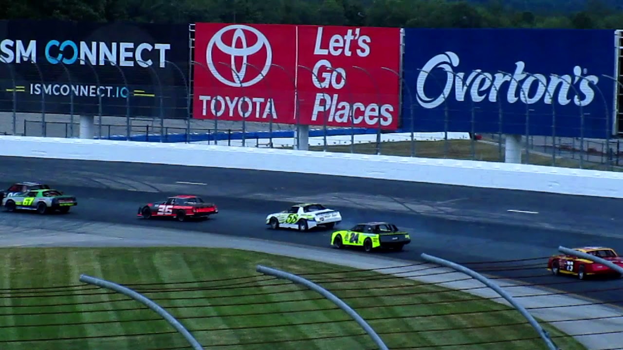 New England short Track Showdown 2018, Street Stock Feature - YouTube
