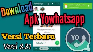 Cara Download Apk Yowhatsapp Versi Terbaru, Tanpa Ribet screenshot 5