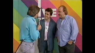 BBC Interview - Mel Smith & Griff Rhys Jones (BBC - Live Aid 7/13/1985)