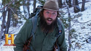 Mountain Men: Brave Hounds Hunt Down Wild Mountain Lions (Season 10) | History