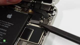 видео iPhone 5 не слышно собеседника