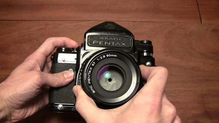 Pentax 67 quick start guide