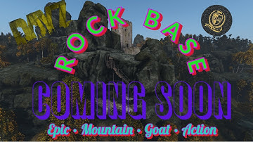 DayZ - Rock Base  Console Mod
