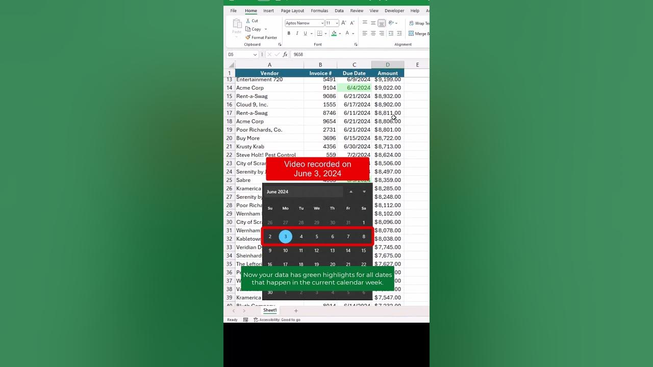 highlight-due-dates-this-week-in-excel-with-conditional-formatting