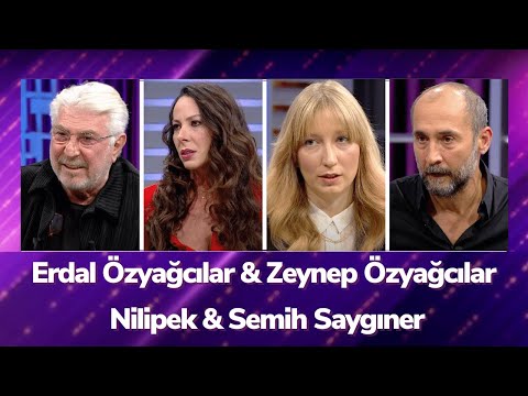 Erdal Özyağcılar -Zeynep Özyağcılar -Nilipek- Semih Saygıner -Fatih Altaylı ile Bire Bir| 15.12.2021