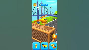 Shape shifting game "Helicopter" Lvl 7 Gameplay Video #shapeshifting #games #shorts