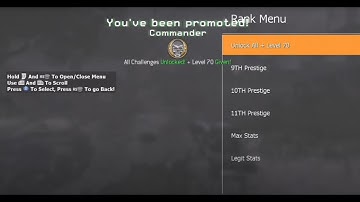 Call of Duty Modern Warfare ll MW2 Project Amber Finished All Client TU8 Mod Menu (Download)