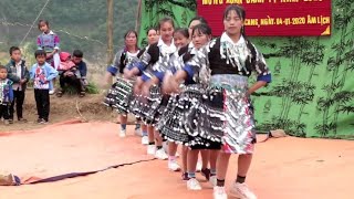 越南苗族姑娘跳舞
