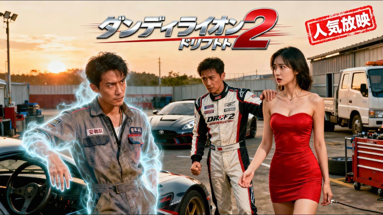 🚨安馳チーム最大のピンチ！幽霊ドライバーの正体がバレた夜MoboReels 