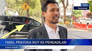 FAREL IKUT SIDANG‼️INILAH PENJELASAN KUASA HUKUM FAREL PRAYOGA