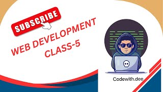web devlopment class 5 |html |  