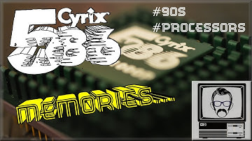 Cyrix 5x86 Processor Memories | Nostalgia Nerd
