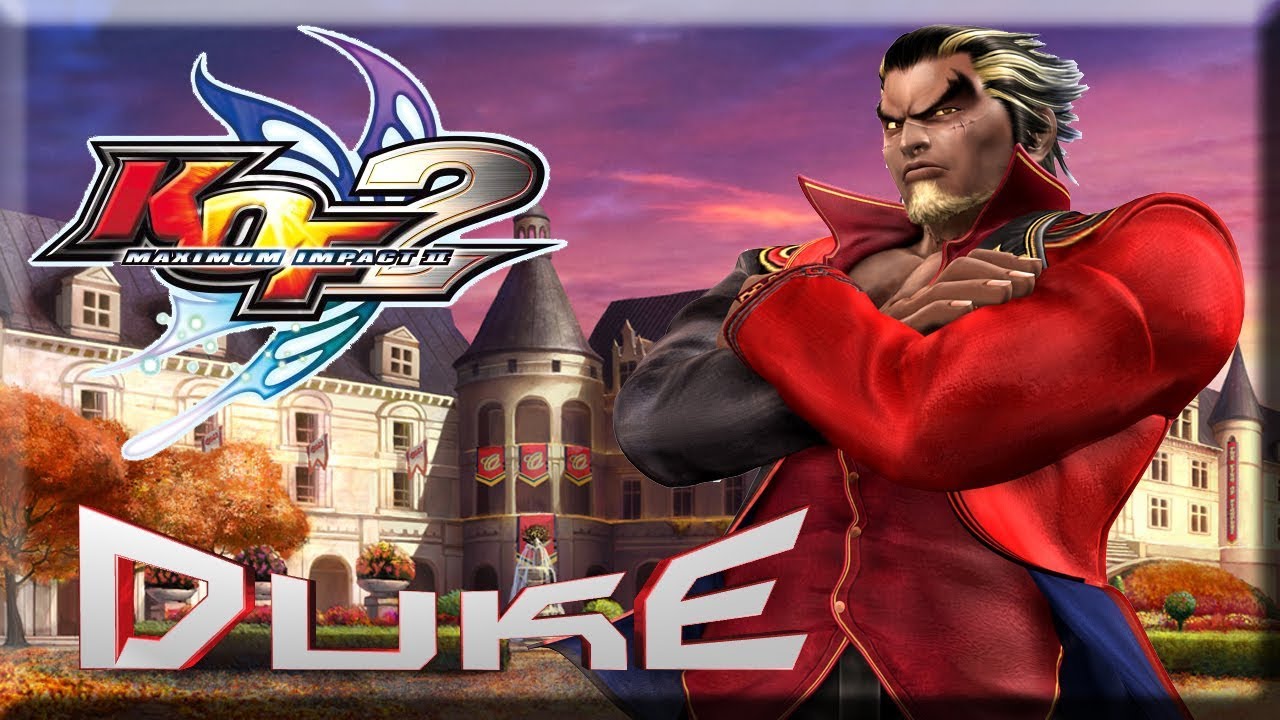 TAS】KOF MAXIMUM IMPACT 2 - LIEN NEVILLE STORY MODE