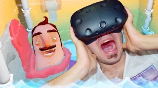 INTRAPPOLATO NEL BAGNO DEL MIO VICINO IN REALTA' VIRTUALE!! screenshot 5