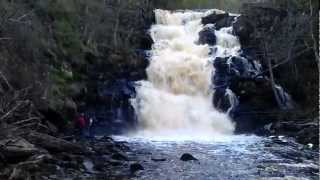 Карелия, водопад Юканкоски