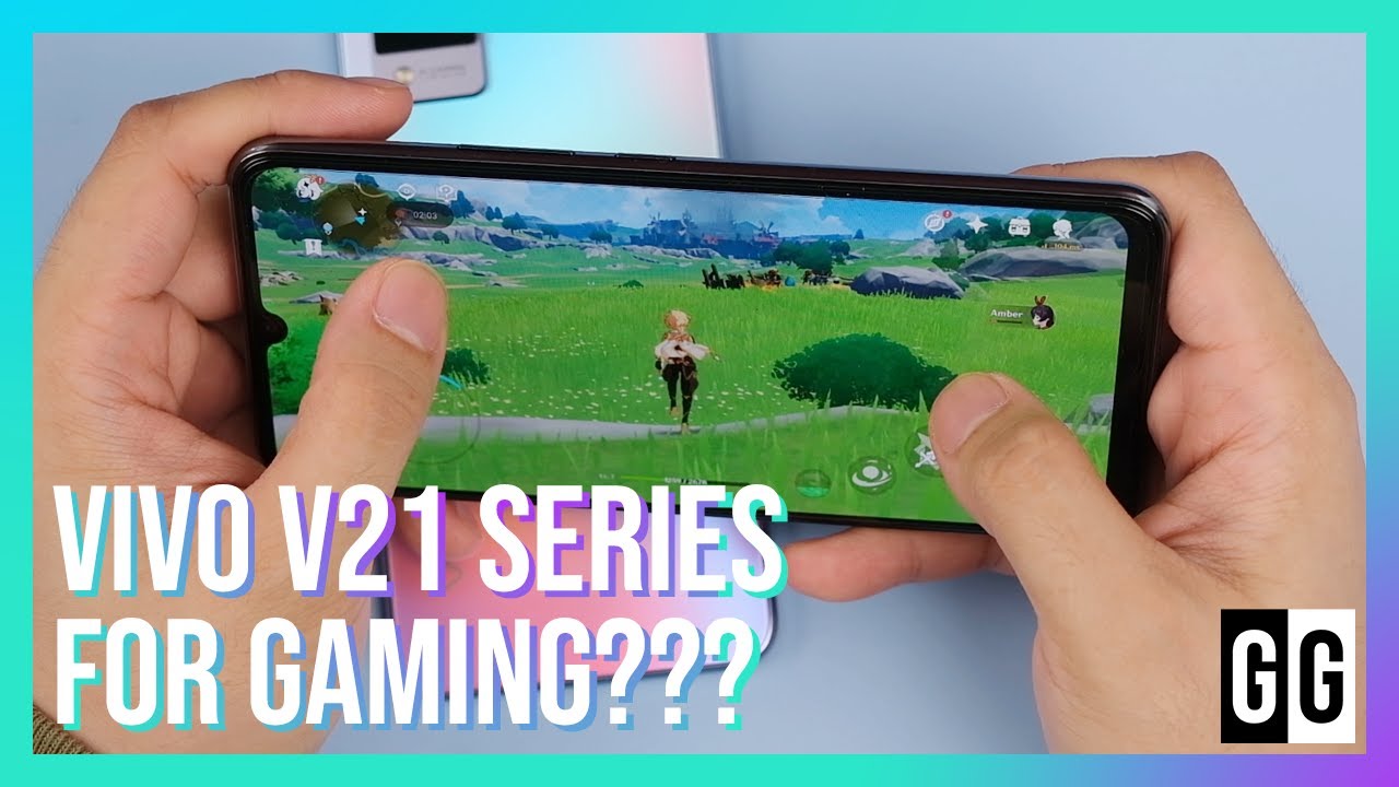 Vivo V21 5G Gaming Test