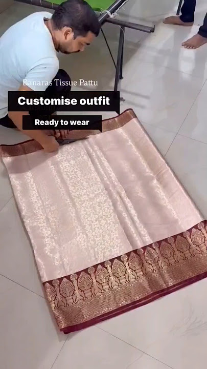 Banarasi tissue lehenga ✨ WhatsApp booking 9003296597