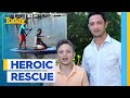 Brave 10-year-old saves swimmer at Sydney beach | Today Show Australia