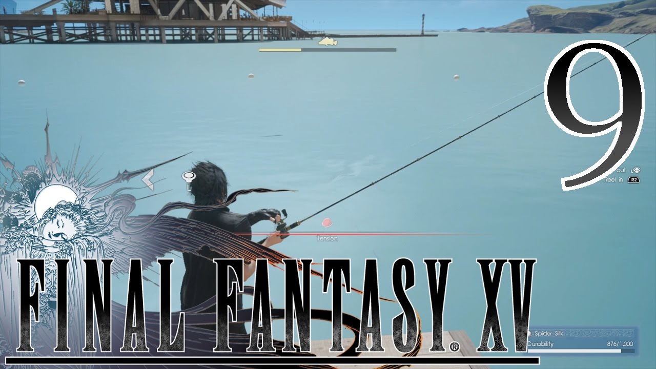 Final Fantasy XV [Ignis is My Favorite] - #9 - PS4 Playthrough (Blind)