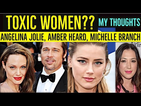 Download WTF Angelina Jolie Vs Brad Pitt News + Amber Heard Stans Defend Michelle Branch: My Analysis