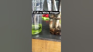 CLR vs White Vinegar, Rust removal #automobile #diy #tools #jeep #jeepwrangler #jeepwranglersport