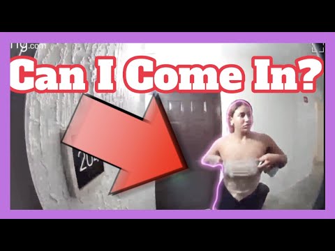 How To Answer Your Door At Night...[Doorbell Mania 9] - YouTube