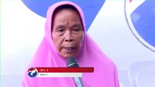CUMA DAPAT 15RIBU/HARI, IBU PENJUAL DAUN PISANG LANGSUNG DIBERI GEROBAK PERINDO!!!