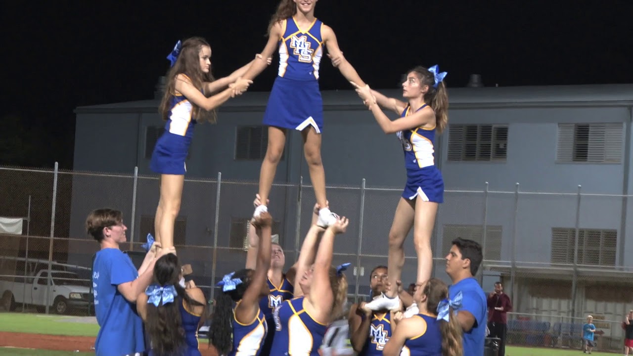 Meet the Marathon High School Marching Band & Cheerleading Squad YouTube