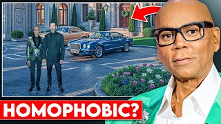 RuPaul’s $15,000,000 Mansion | PARTNER, Car Collection, Net Worth 2024, and more