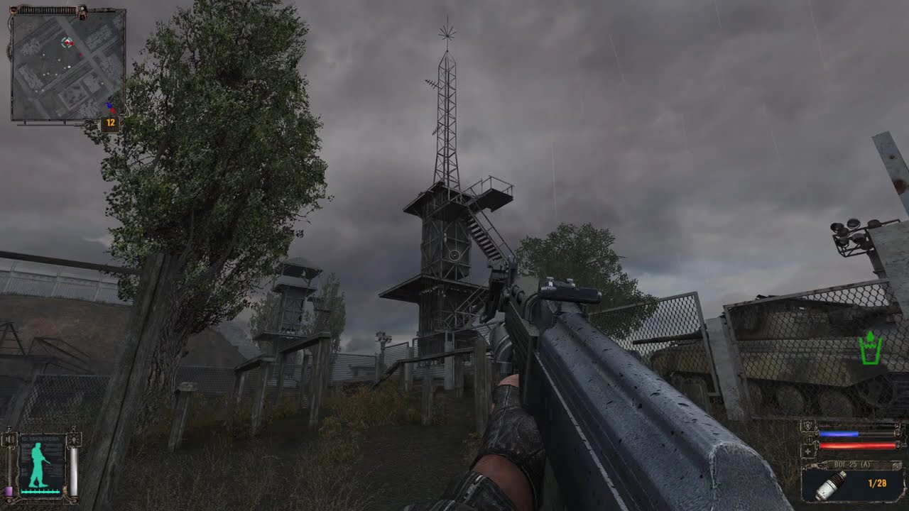 S.T.A.L.K.E.R. - Shadow of Chornobyl Vanilla Ultimate Addon 2.3 gameplay freedom base assault