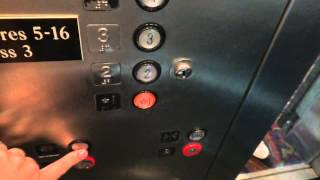 "Lovely" Montgomery Hydraulic Elevator @ Quarry Cinema San Antonio TX