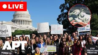 LIVE | D.C. “Butterfly Vigil” Honours Epstein Victim Virginia Giuffre One Year On | APT
