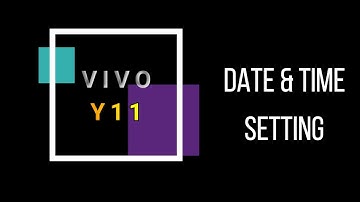 #Vivo II How to Change Date and Time Setting in Vivo Y11