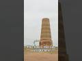 Burana Tower What Remains Of The Ancient City Of Balasagun 
