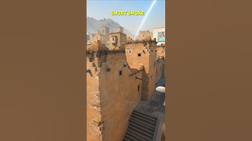 Easy Short Smoke On A Site Nobody Know Dust 2 CS2 #shorts