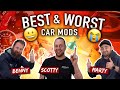 📢 Best & Worst Car Mods Ever | MASS DEBATE