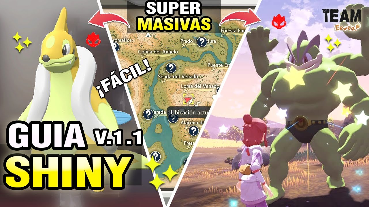✨Cómo Conseguir SHINY ALFA [FÁCIL] con las SuperMasivas en Leyendas Pokémon Arceus (+Truco Manadas)