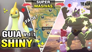 ✨Cómo Conseguir SHINY ALFA [FÁCIL] con las SuperMasivas en Leyendas Pokémon Arceus (+Truco Manadas)