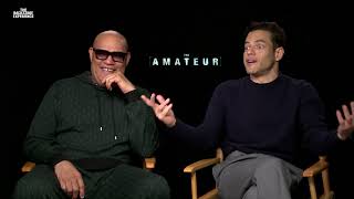 THE AMATEUR: Rami Malek Has TRUST ISSUES