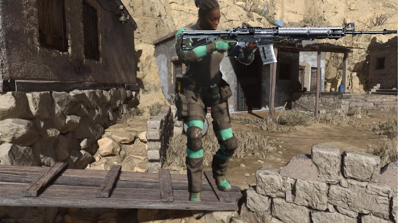 BEST NEW M4A1 CLASS FOR COMPETITIVE... (Modern Warfare)