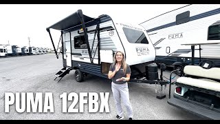 Famous NEW 2025 PUMA 12FBX - TRAVEL TRAILER WITH MISTY JO Net Worth