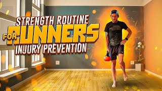 Strength Routine For Runners - Injury Prevention / Workout 13