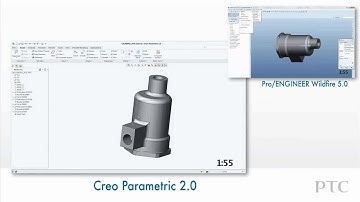 Compare User Experience in Creo Parametric and Pro/ENGINEER - PTC