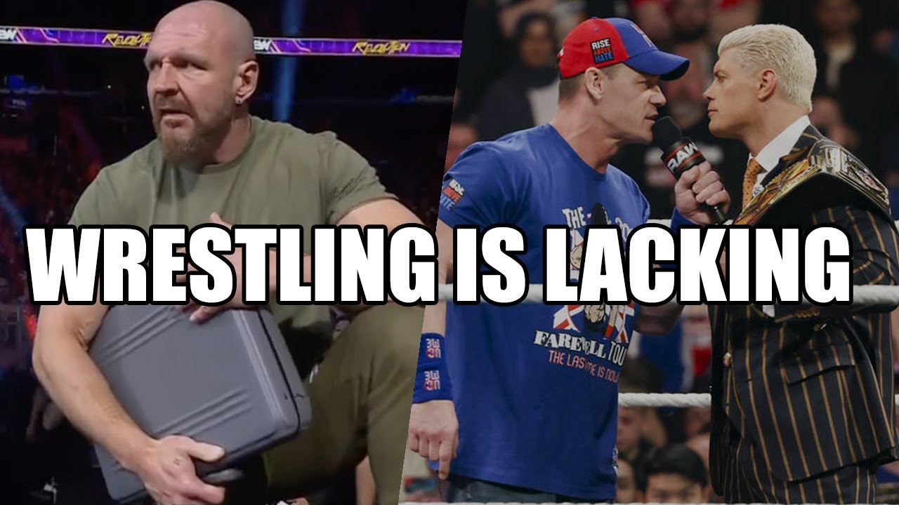 Very Lacking WWE AND AEW ARE VERY LACKING AT THE WRONG TIME!! - YouTube